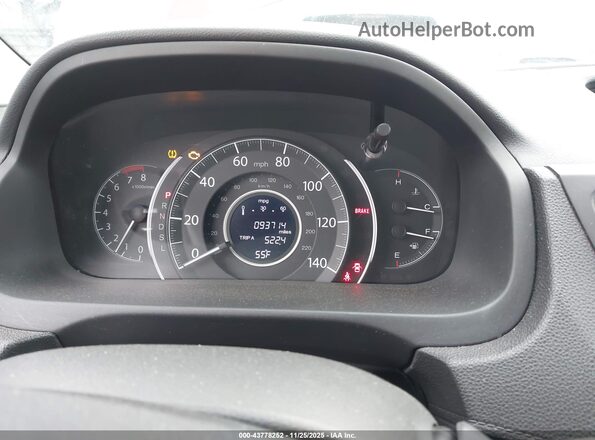 2HKRM4H50GH723265 2016 HONDA CR-V Бордовый 