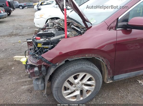 2HKRM4H50GH723265 2016 HONDA CR-V Бордовый 