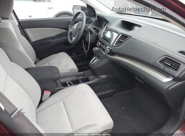 2HKRM4H50GH723265 2016 HONDA CR-V Бордовый 