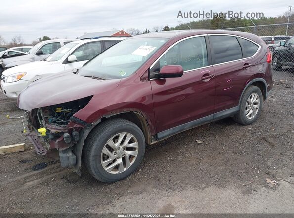2HKRM4H50GH723265 2016 HONDA CR-V Бордовый 