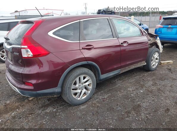 2HKRM4H50GH723265 2016 HONDA CR-V Бордовый 
