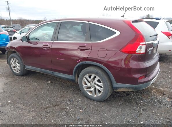 2HKRM4H50GH723265 2016 HONDA CR-V Бордовый 