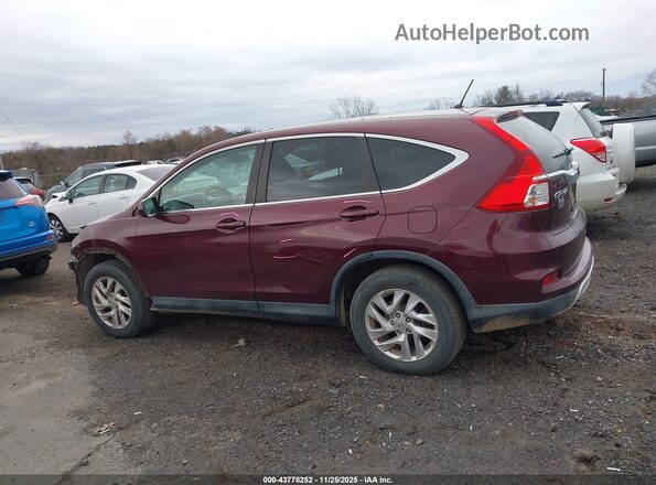 2HKRM4H50GH723265 2016 HONDA CR-V Бордовый 