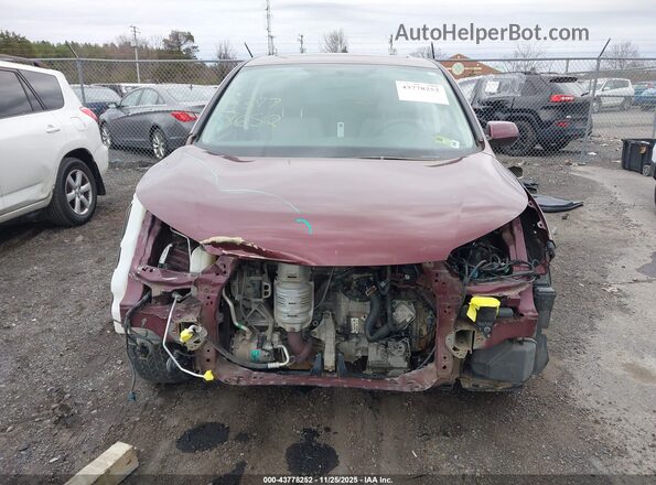 2HKRM4H50GH723265 2016 HONDA CR-V Бордовый 