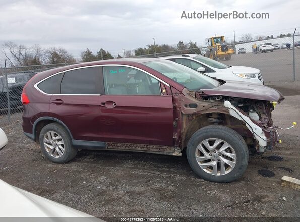 2HKRM4H50GH723265 2016 HONDA CR-V Бордовый 