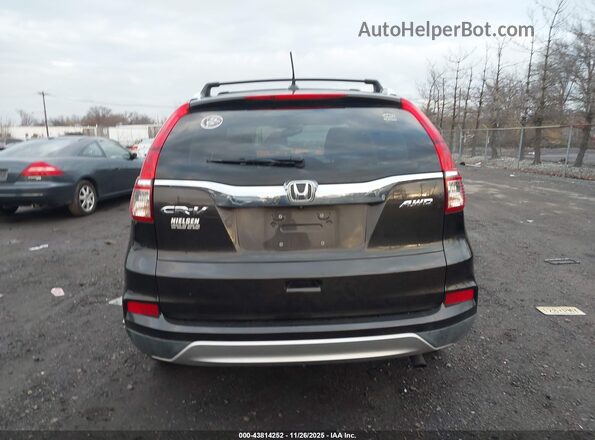 2HKRM4H72GH717209 2016 HONDA CR-V Pewter 