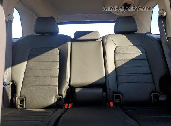 2HKRS3H76TH303375 2026 HONDA CR-V Blue Vista de los asientos traseros
