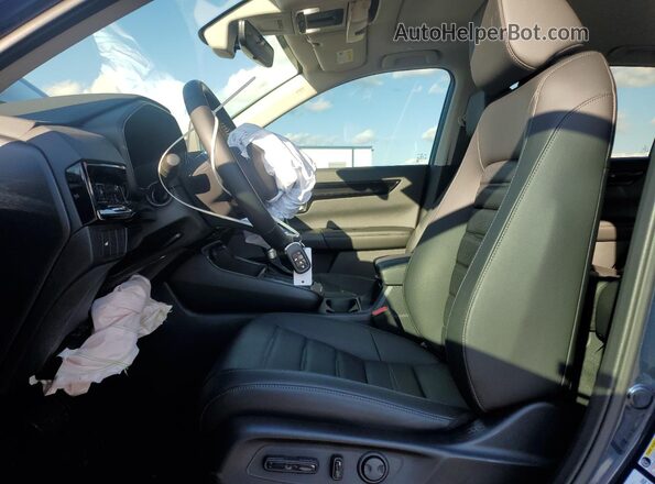 2HKRS3H76TH303375 2026 HONDA CR-V Blue Vista interior delantera