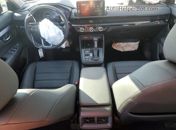 2HKRS3H76TH303375 2026 HONDA CR-V Blue Vista del salpicadero