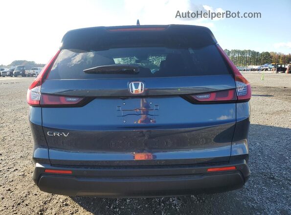 2HKRS3H76TH303375 2026 HONDA CR-V Blue Vista trasera