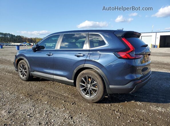 2HKRS3H76TH303375 2026 HONDA CR-V Blue Trasero izquierdo
