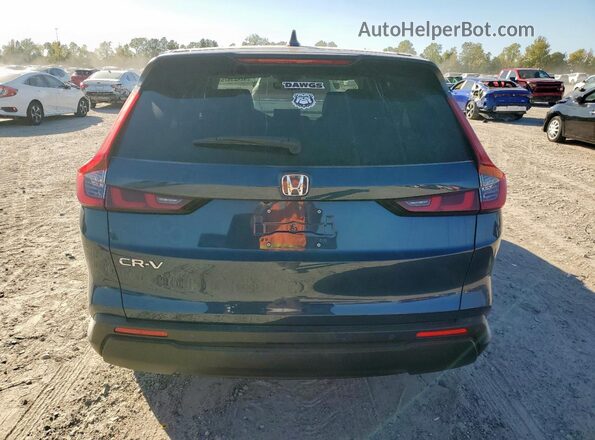 2HKRS3H76TH304705 2026 HONDA CR-V Blue Rear view