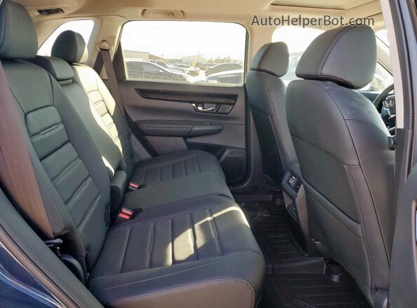 2HKRS3H76TH304705 2026 HONDA CR-V Blue Rear interior view