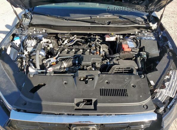 2HKRS3H76TH304705 2026 HONDA CR-V Blue Engine compartment view