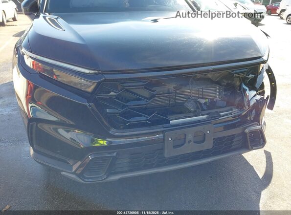 2HKRS5H54PH708781 2023 HONDA CR-V HYBRID Черный 