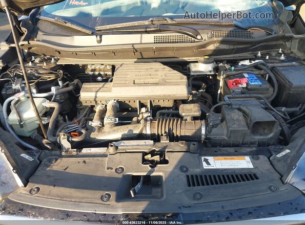 2HKRW1H54NH403372 2022 HONDA CR-V Черный Вид сзади