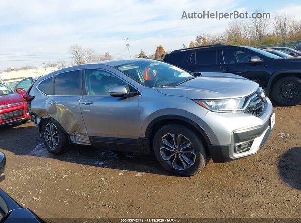 2HKRW2H57NH624485 2022 HONDA CR-V Silver Սալոնի 360 աստիճան տեսք