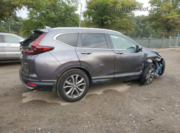 2HKRW2H92NH657607 2022 HONDA CR-V Gray Tył prawy