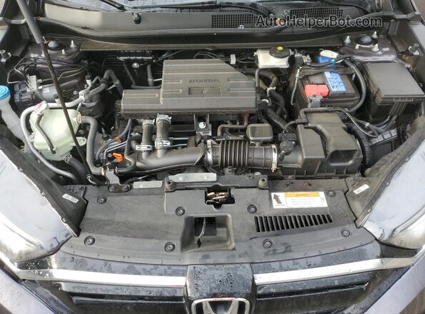 2HKRW2H92NH657607 2022 HONDA CR-V Gray Widok komory silnika