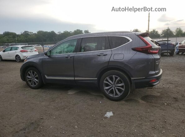 2HKRW2H92NH657607 2022 HONDA CR-V Gray Tył lewy