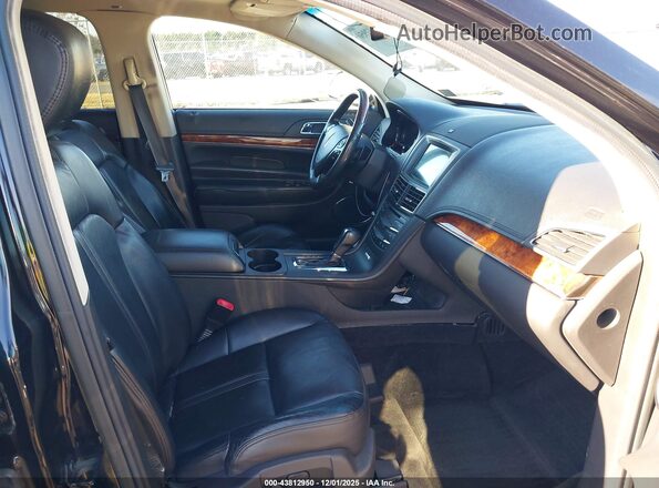 2LMHJ5AT0KBL00256 2019 LINCOLN MKT Black Вид салону спереду