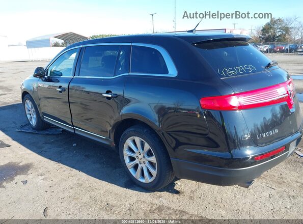 2LMHJ5AT0KBL00256 2019 LINCOLN MKT Black Задня ліва чверть