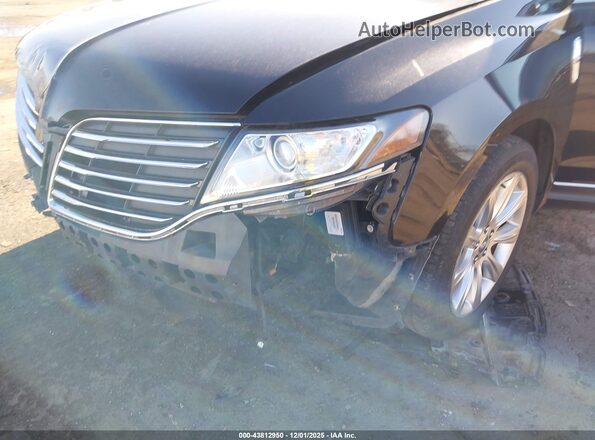 2LMHJ5AT0KBL00256 2019 LINCOLN MKT Black Вид спереду