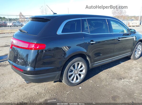 2LMHJ5AT0KBL00256 2019 LINCOLN MKT Black Задня права чверть