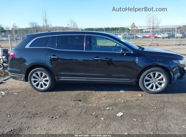 2LMHJ5AT0KBL00256 2019 LINCOLN MKT Black Вид задньої частини салону