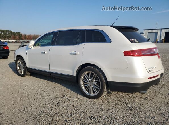 2LMHJ5AT2JBL00063 2018 LINCOLN MKT White Rear left