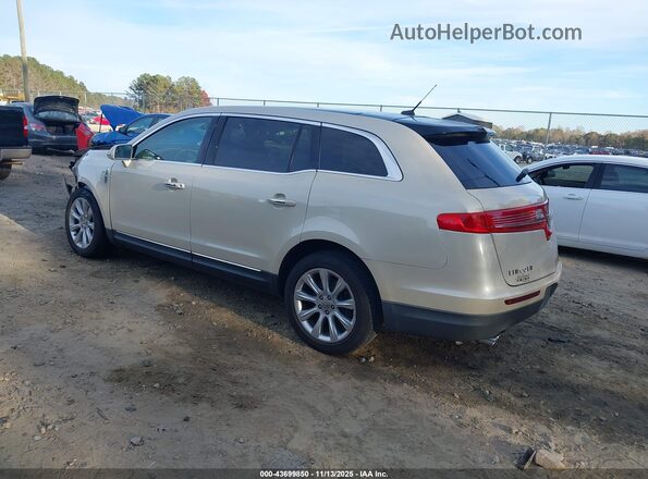 2LMHJ5FK8JBL00875 2018 LINCOLN MKT Cream Tył lewy