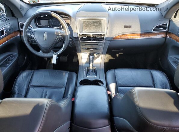 2LMHJ5NK2HBL01824 2017 LINCOLN MKT Black Առջևի վահանակի տեսք