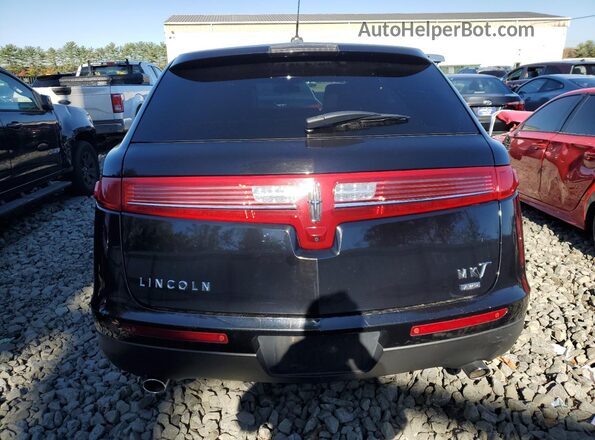 2LMHJ5NK2HBL01824 2017 LINCOLN MKT Black Հետևի տեսք