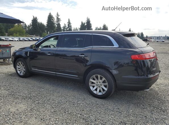 2LMHJ5NK3KBL04481 2019 LINCOLN MKT Black Задня ліва чверть