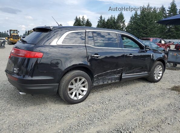 2LMHJ5NK3KBL04481 2019 LINCOLN MKT Black Задня права чверть