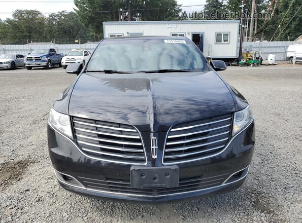 2LMHJ5NK3KBL04481 2019 LINCOLN MKT Black Вид спереду