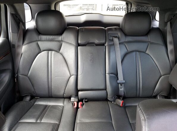2LMHJ5NK3KBL04481 2019 LINCOLN MKT Black Вид задніх сидінь