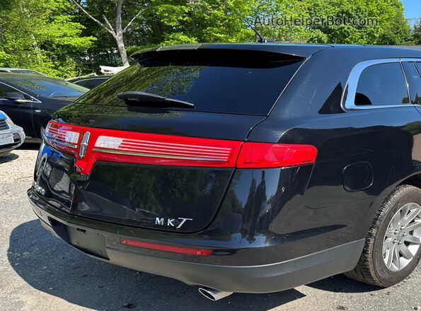 2LMHJ5NK7JBL02473 2018 LINCOLN MKT Черный Задняя правая четверть