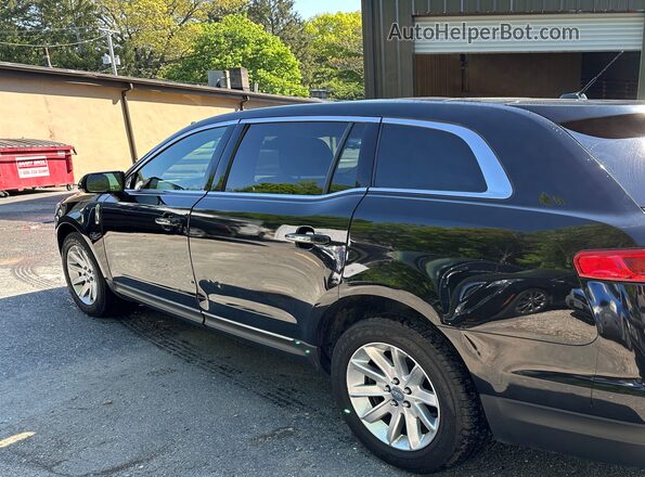 2LMHJ5NK7JBL02473 2018 LINCOLN MKT Черный Задняя левая четверть