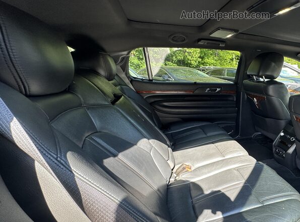 2LMHJ5NK7JBL02473 2018 LINCOLN MKT Черный Вид задних сидений