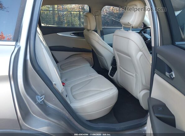 2LMPJ6J90LBL35144 2020 LINCOLN NAUTILUS Brown VIN sticker view