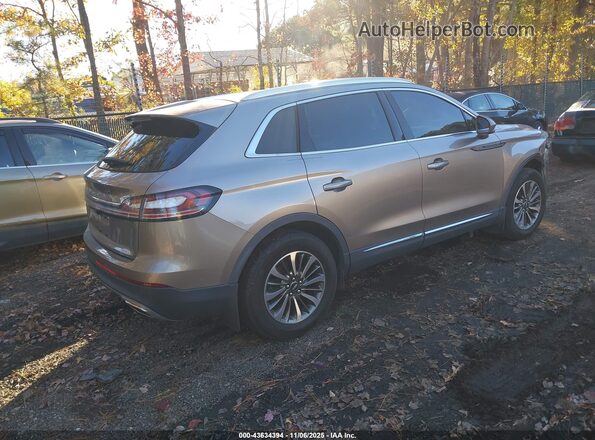2LMPJ6J90LBL35144 2020 LINCOLN NAUTILUS Brown Rear right