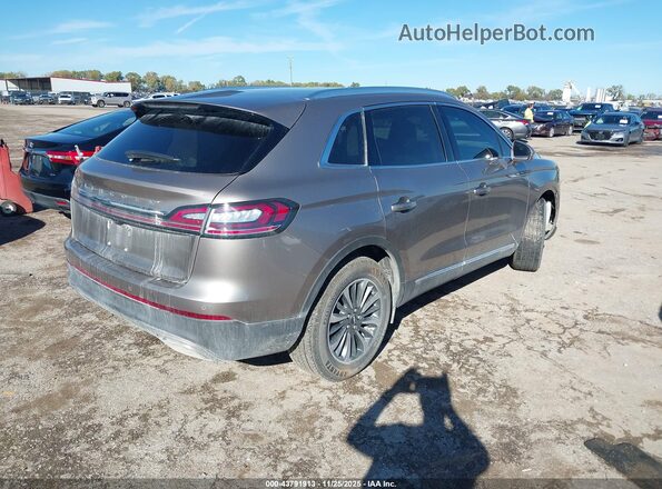 2LMPJ6J90MBL14022 2021 LINCOLN NAUTILUS Brown უკანა მარჯვენა