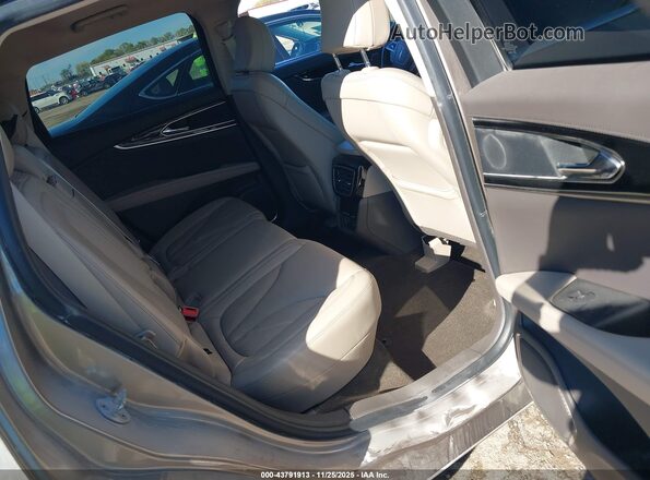 2LMPJ6J90MBL14022 2021 LINCOLN NAUTILUS Brown VIN კოდის სტიკერის ხედი