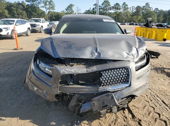 2LMPJ6J91MBL00503 2021 LINCOLN NAUTILUS Gray Vista frontal