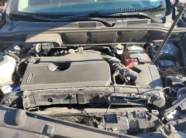 2LMPJ6J91MBL00503 2021 LINCOLN NAUTILUS Gray Vista del compartimento del motor