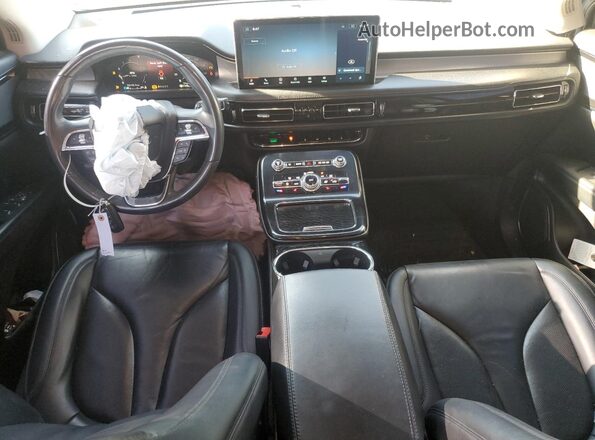 2LMPJ6J91MBL00503 2021 LINCOLN NAUTILUS Gray Vista del salpicadero