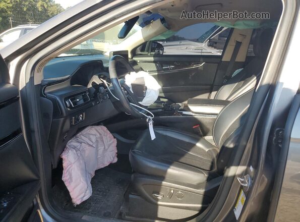 2LMPJ6J91MBL00503 2021 LINCOLN NAUTILUS Gray Vista interior delantera