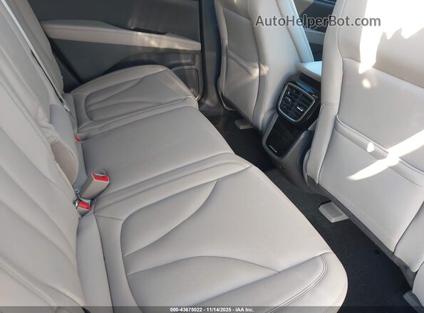 2LMPJ6J91NBL08134 2022 LINCOLN NAUTILUS Cream Vista de la etiqueta del VIN