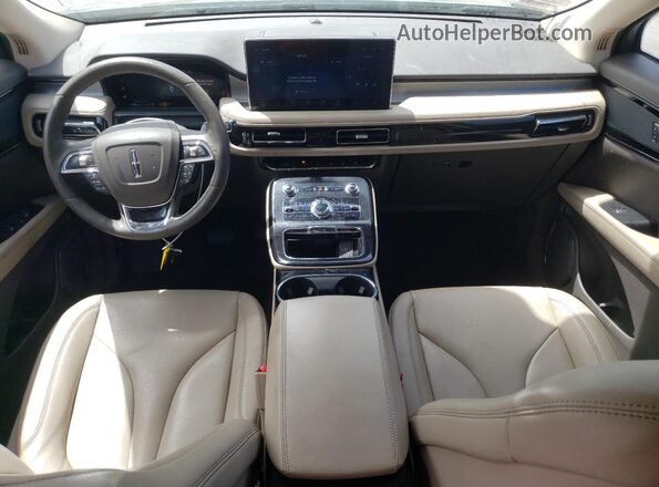 2LMPJ6J91NBL25824 2022 LINCOLN NAUTILUS Gray წინა პანელის ხედი